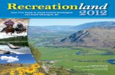 Destination Guides - Recreationland 2012