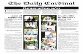 The Daily Cardinal - Monday, September 12, 2011