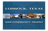 209 Lubbock Community Profile