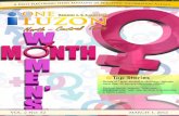 One Luzon E-NewsMagazine 1 March 2012