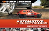 Katalog Black & Decker Automotive 2012