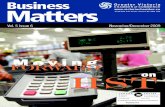 Business Matters - November/December 2009