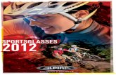 Catálogo de gafas Alpina 2012
