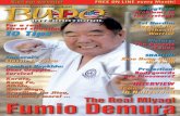 Martial arts magazine budo international may 2014