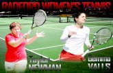 2012-13 Radford Women's Tennis Guide