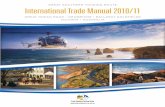 GSTR International Trade Manual 2010/11