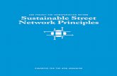 Sustainable Street Network Principles