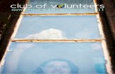Club of volunteers newsletter n.10
