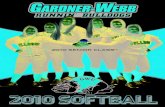 2010 Gardner-Webb University Softball Media Guide