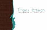 Design Portfolio of Tiffany Hoffman