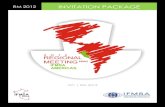 Invitation Package | PAMSA RM 2012