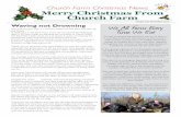 Church Farm Christmas Newsletter 2012