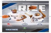 Rice Men's Basketball Tip-off 2012-13