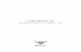 2007 Bentley Continental GT brochure