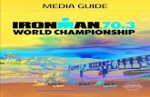 IRONMAN 70.3 World Championship Media Guide 2013
