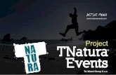 Project tnatura events 2014