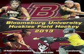 2013 Bloomsburg University Field Hockey Media Guide