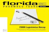 June 2008 Florida Pharmacy Journal