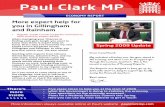 Paul Clark MP 2009 Economy Report