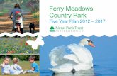 Ferry Meadows 5yr Plan