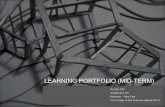 Arch 101 -Mid-term Learning Portfolio (CCSF)