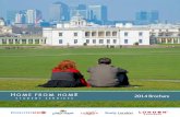 Home from Home Student Services brochure 2014