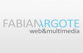 Fabian Argote / Web & Multimedia