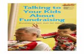Talking To Your Kids About Fundraising