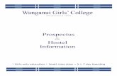 Wanganui Day Girls Prospectus 2012