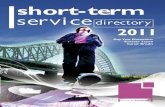 Short-Term Service Directory 2011