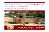 Project ACWA September 2010 Report
