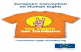 European Conventionon Human Rights