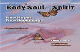 Body Soul & Spirit Magazine - Issue 1