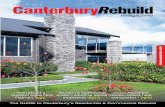 Canterbury Rebuild Magazine May 2014 Issue 33