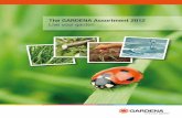 GARDENA Assortment Brochure 2012 - International