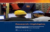 CEE at Illinois Research Highlights 2012-2013