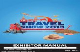 TNT Travel Show March 2013 Exhibitor Manual