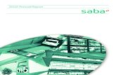Brochure Saba Annual Report 2012 (EN)