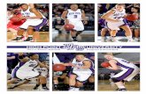 2012-13 HIgh Point University Women's Basketball Prospectus & Record Book