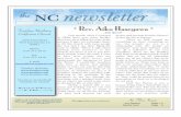 August 2012 NC Newsletter