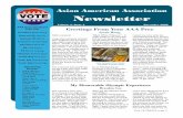 AAA Newsletter Nov. 2008
