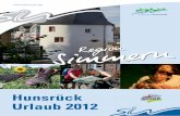 Region Simmern Buchungskatalog Hunsrück Urlaub 2012