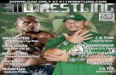 911 Wrestling Magazine - February 2013 (John Cena and UFC Cover)