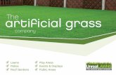 Unreal Lawns brochure