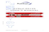 AVRed-ES100 User Manual