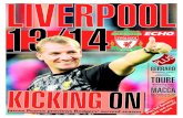 Liverpool FC preseason 2013