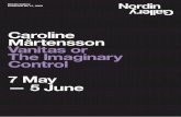 Nordin Gallery Catalogue 14 - Caroline Mårtensson