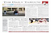 The Daily Targum 2009-11-18