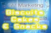 GM Biscuits Cakes & Snacks
