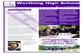Worthing High School December Newsletter